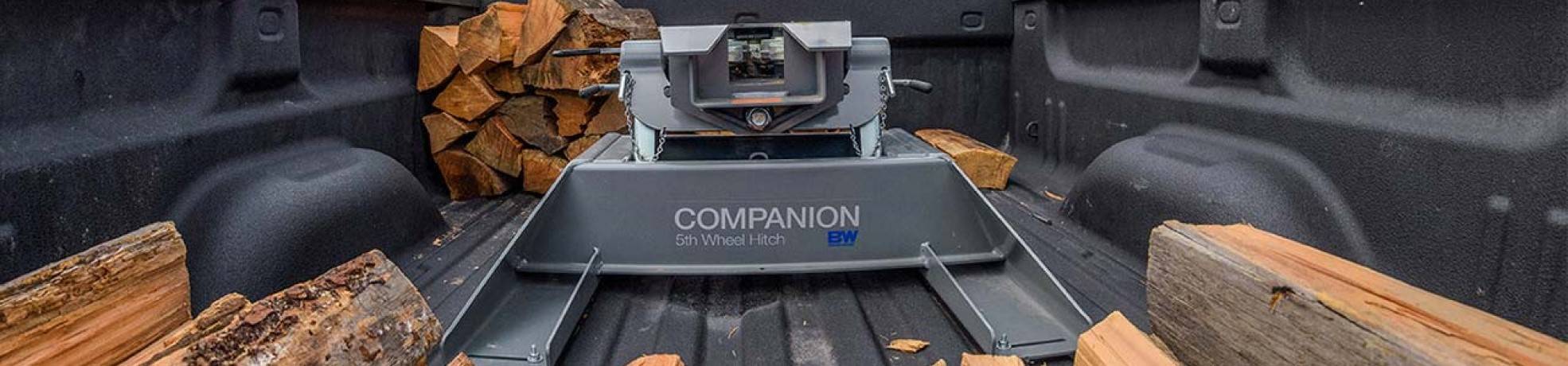 B&W RVK3500 Companion Fifth Wheel Hitch