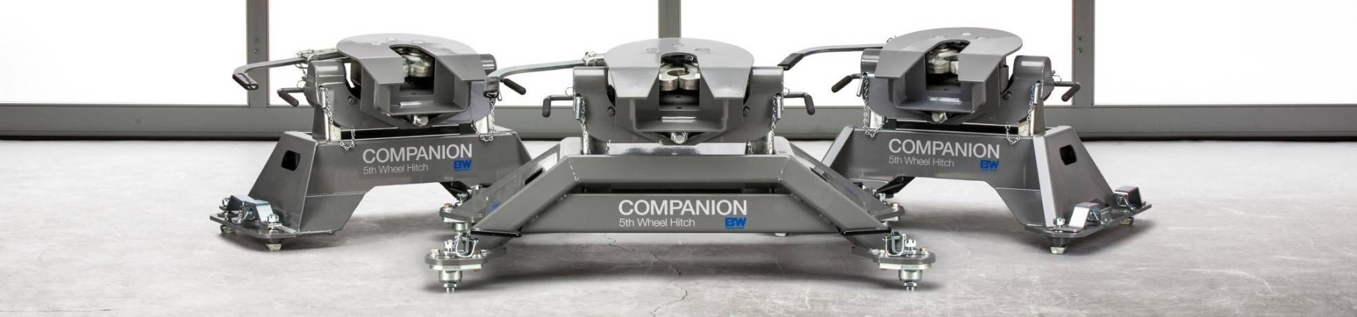 B&W Companion OEM 5th Wheel Hitch Collection
