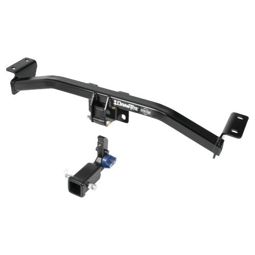 Draw Tite® • 76905 • Hidden Hitch® • Trailer Hitch Class III • Class III 2" (3500 Lbs lbs GTW/350 Lbs lbs TW) • Lexus RX350/RX450h 16-22