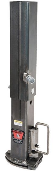 Bulldog 0289600300 - Square Gooseneck Trailer Coupler - 25,000 lb