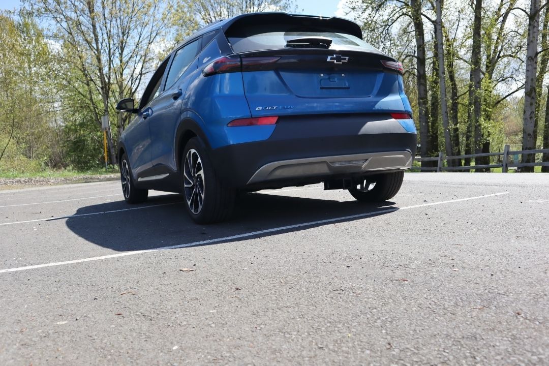 Torklift® • X6000S • EcoHitch • Stainless Steel Trailer Hitches • Chevrolet Bolt EUV 22-23