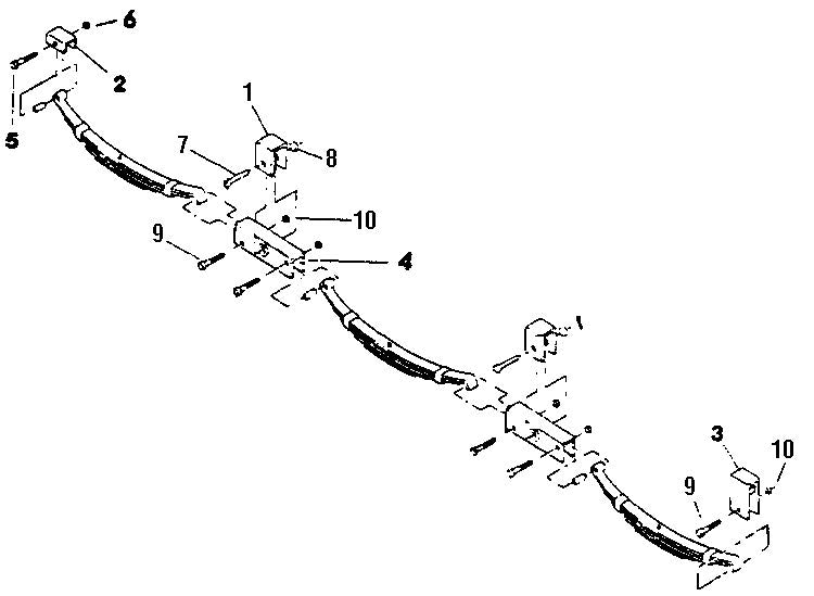 HD TRIPLE AXLE SLIPPER HANG