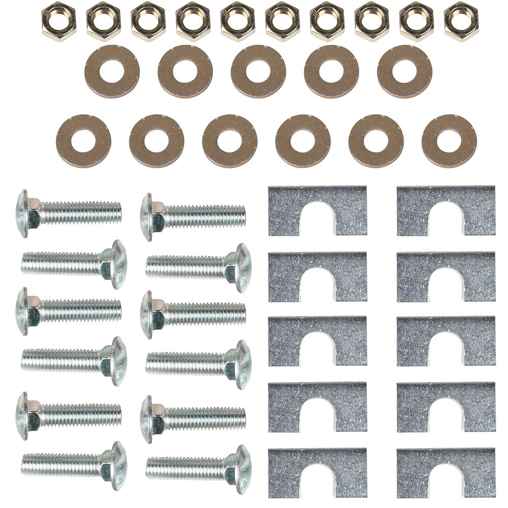 Reese 30153 - Fifth Wheel Hitch Mounting System Rails Only, Outboard Universal