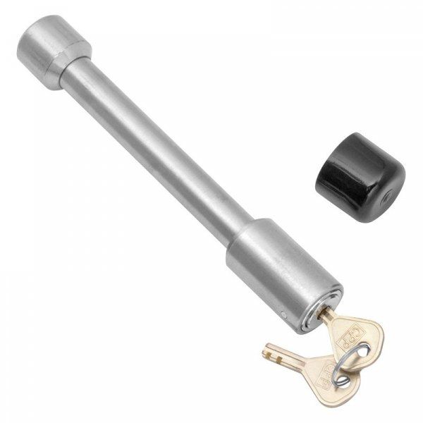 Bulldog 580412 - Polished Dogbone Style 5/8" Trailer Hitch Receiver Lock