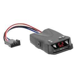 Tekonsha 8507120 - Brakeman IV Trailer Brake Controller, Timed, 1 to 4 Axles