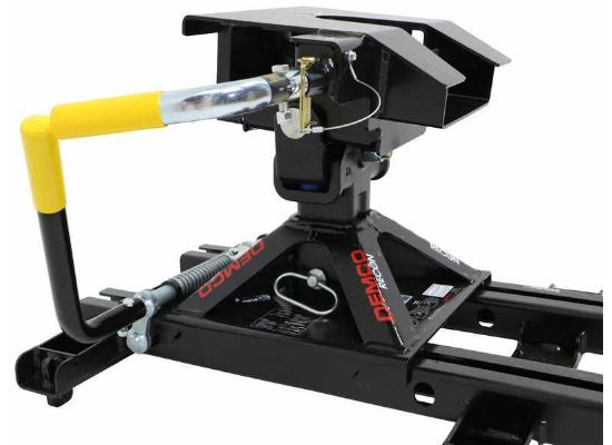 Demco 8550053 - 21K Recon Slider 5th Wheel Hitch with Rails