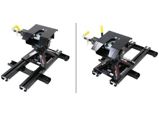 Demco 8550053 - 21K Recon Slider 5th Wheel Hitch with Rails