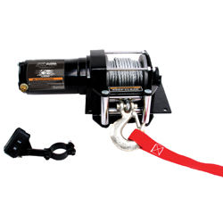 Bulldog Winch BUL15002 - Winch 3000 Lbs 1.2Hp Atv