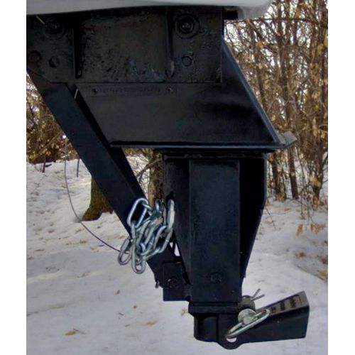 Mumby RVHA6E Gooseneck Adapter - 5th Wheel to Gooseneck w 6" Ext; Need RV24GUS