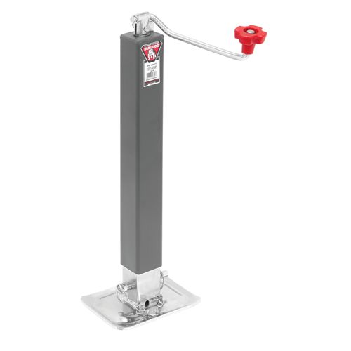 b＊e Bulldog 190704 - Square Tube Trailer Jack - 8,000 lb