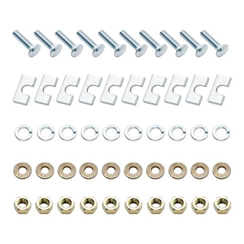 Reese 58430 - Reinstallation Kit Without Mounting Brackets for 58058