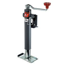 Bulldog 151401 - Trailer Weld-On Jack - 2,000 lb