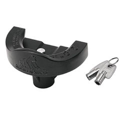 TRAILER COUPLER LOCK, FITS 2", GORILLA GUARD