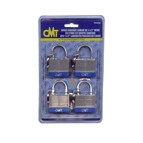 Laminated Padlock-4 Pieces