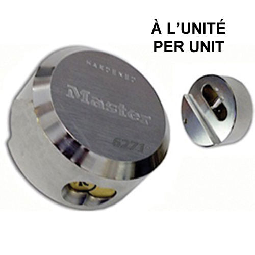 HIDDEN SHACKLE PADLOCK 2-7/8"