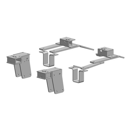 5th Wheel Install Kit 'SUPER R