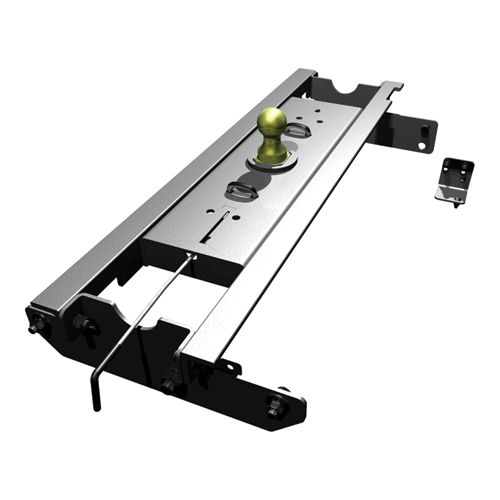 BW GNRK1111-800 - 30K Turnover Ball Gooseneck Hitch Complete for Ford F-250/F-350/F-450 11-16