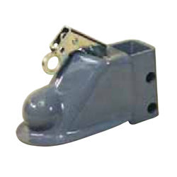 Titan 1882000 - Trailer Coupler - Adjustable Channel Mount - Trigger Latch - 2-5/16" Ball - 14,000 lb - Primed
