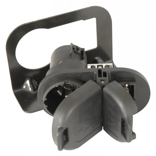 Hopkins HP40975 - Multi-Tow® Exact Fit OE replacement 7 Blade and 4 Flat Connector w/ bracket