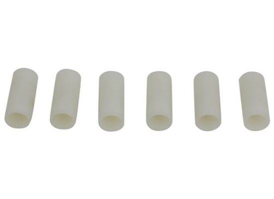 HANDIMAN Rubber O-Ring, 1/2 ID x 11/16 OD x 3/32 Thickness, Qty: 8 HANDIMAN Rubber O-Ring, 1/2 ID x 11/16 OD x 3/32 Thickness, Qty: 8