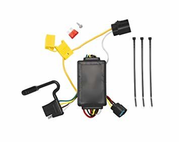 Tekonsha® • 118258 • Tow Harness 4-Way • Hyundai Santa Fe 07-12