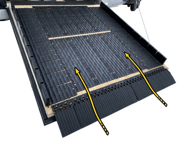 Caliber 13392 - Edge Glide 2.0 - 4 pieces Kit (96")