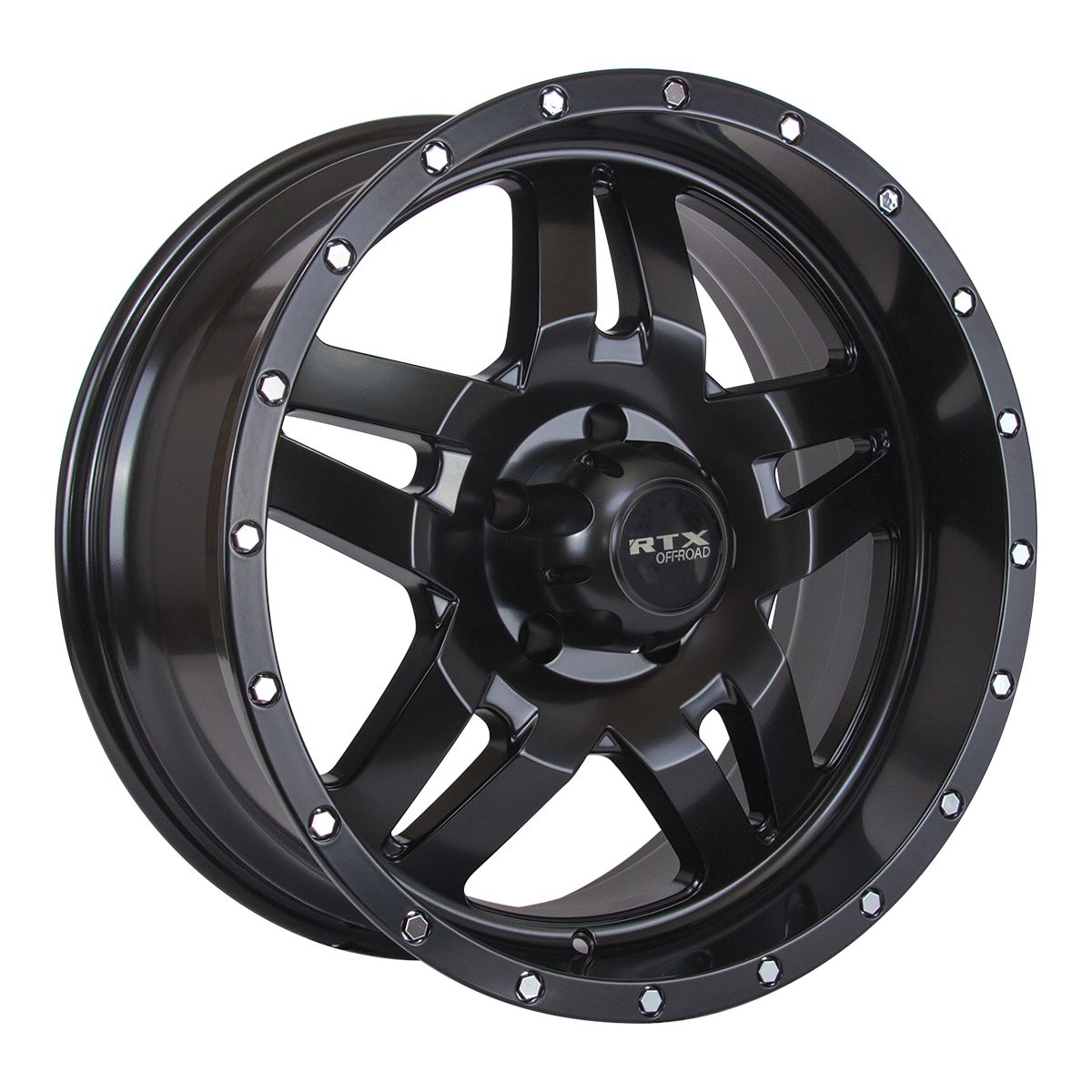 Mesa • Satin Black • 15x6 5x114.3 ET0 CB81