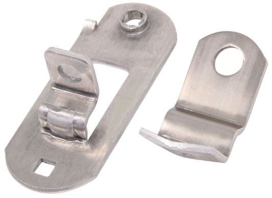 Polar PHM158-102-A - Hasp for Handle (Aluminum)