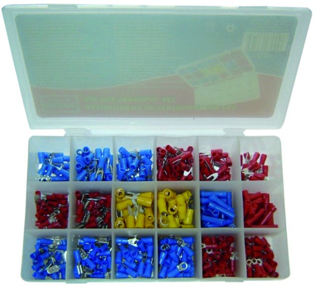 (520 Pieces) Terminal Assortment