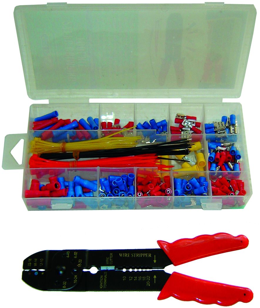 Crimping Tool Assortment - 271 Pieces