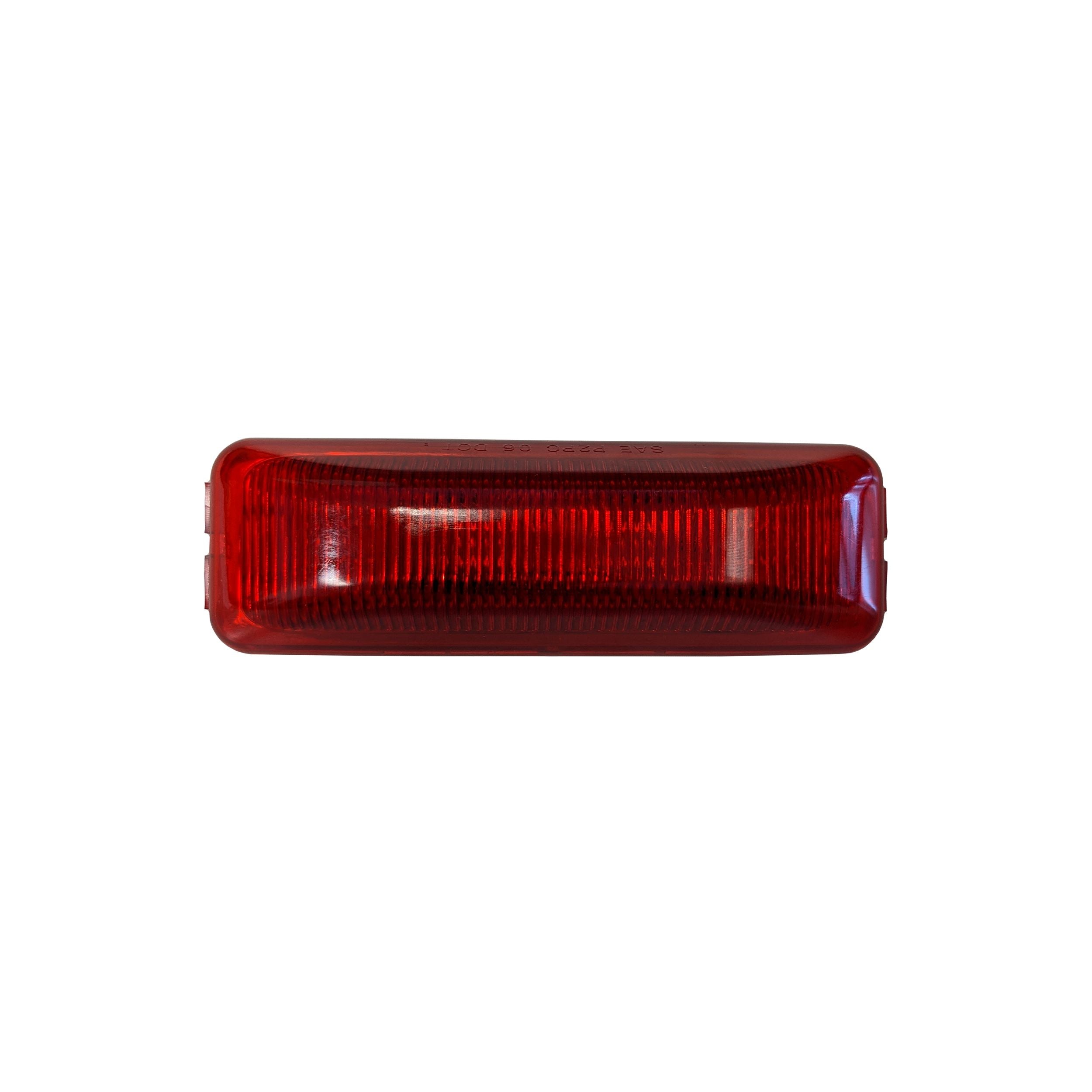 Uni-Bond SE1040R - 4" x 1" Side Marker Light Red