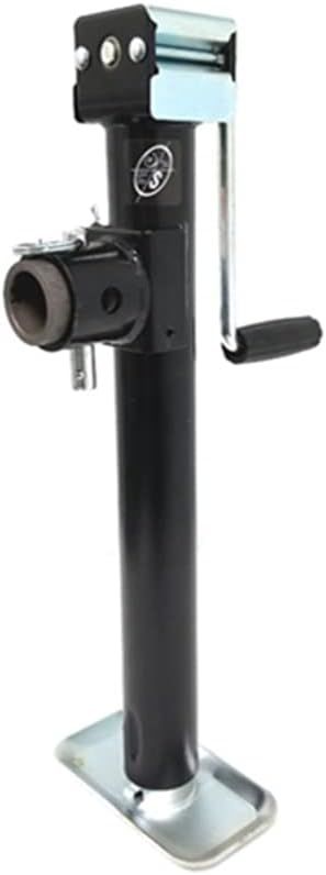 RAM TJP-5002S-B - 5K Side Wind Swivel Jack 15" Lift Black