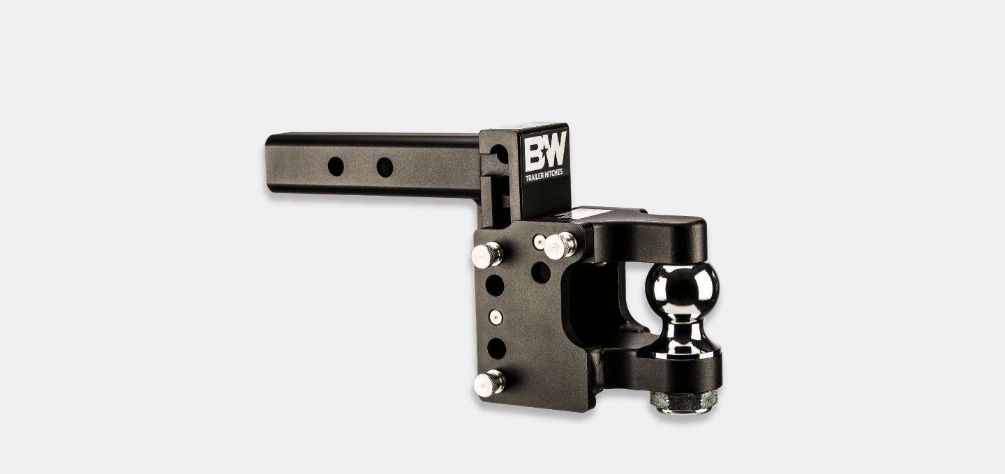 B&W Trailer Hitches TS10056 Pintle Hook with 2-5/16" Ball for 2" Receiver