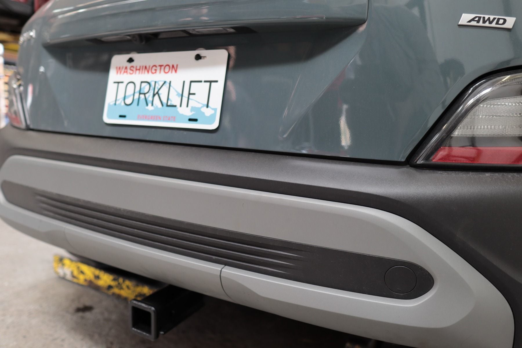 Torklift® • X6006S • EcoHitch • Stainless Steel Trailer Hitches • Hyundai Kona 22-23 (2")