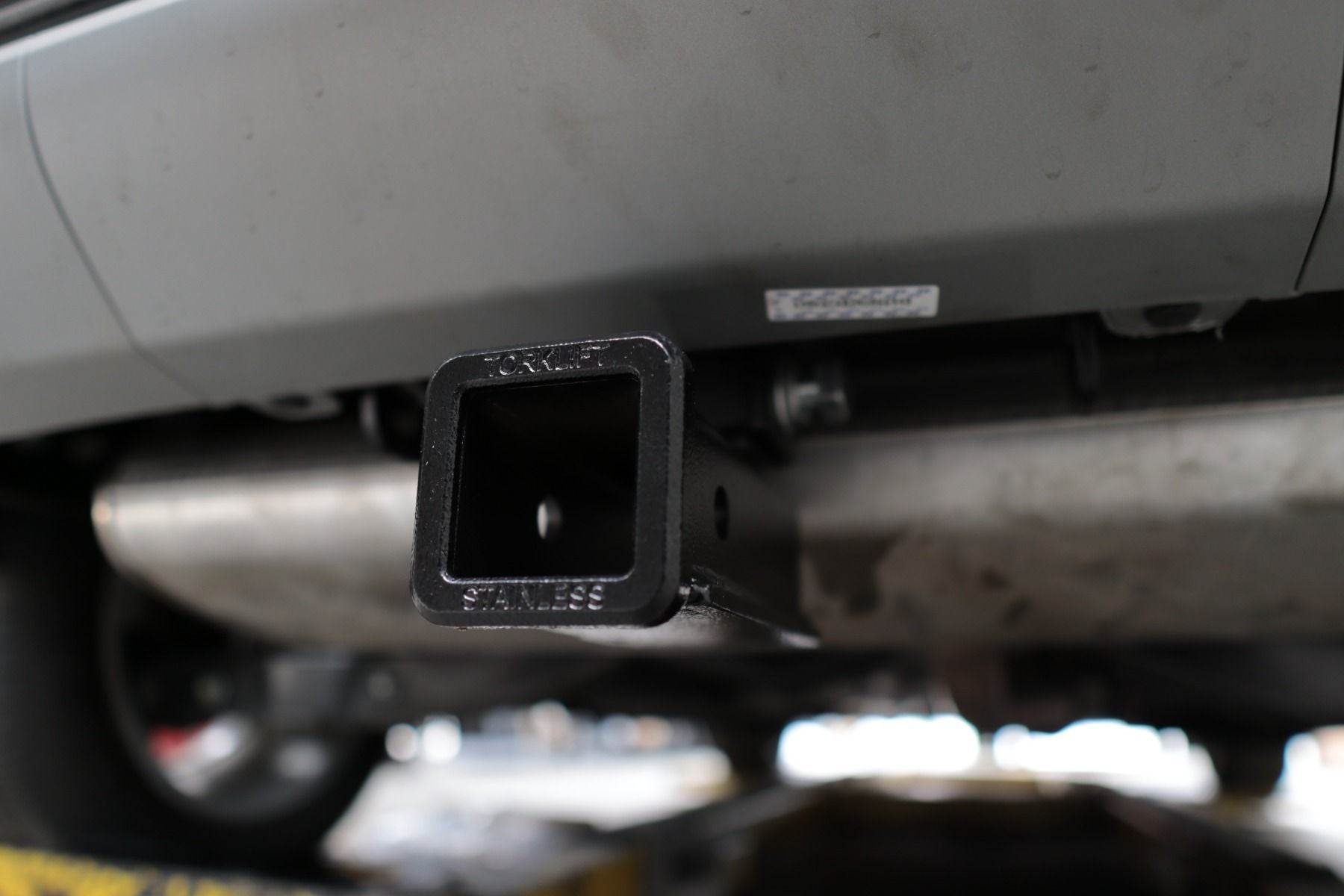 Torklift® • X6006S • EcoHitch • Stainless Steel Trailer Hitches • Hyundai Kona 22-23 (2")