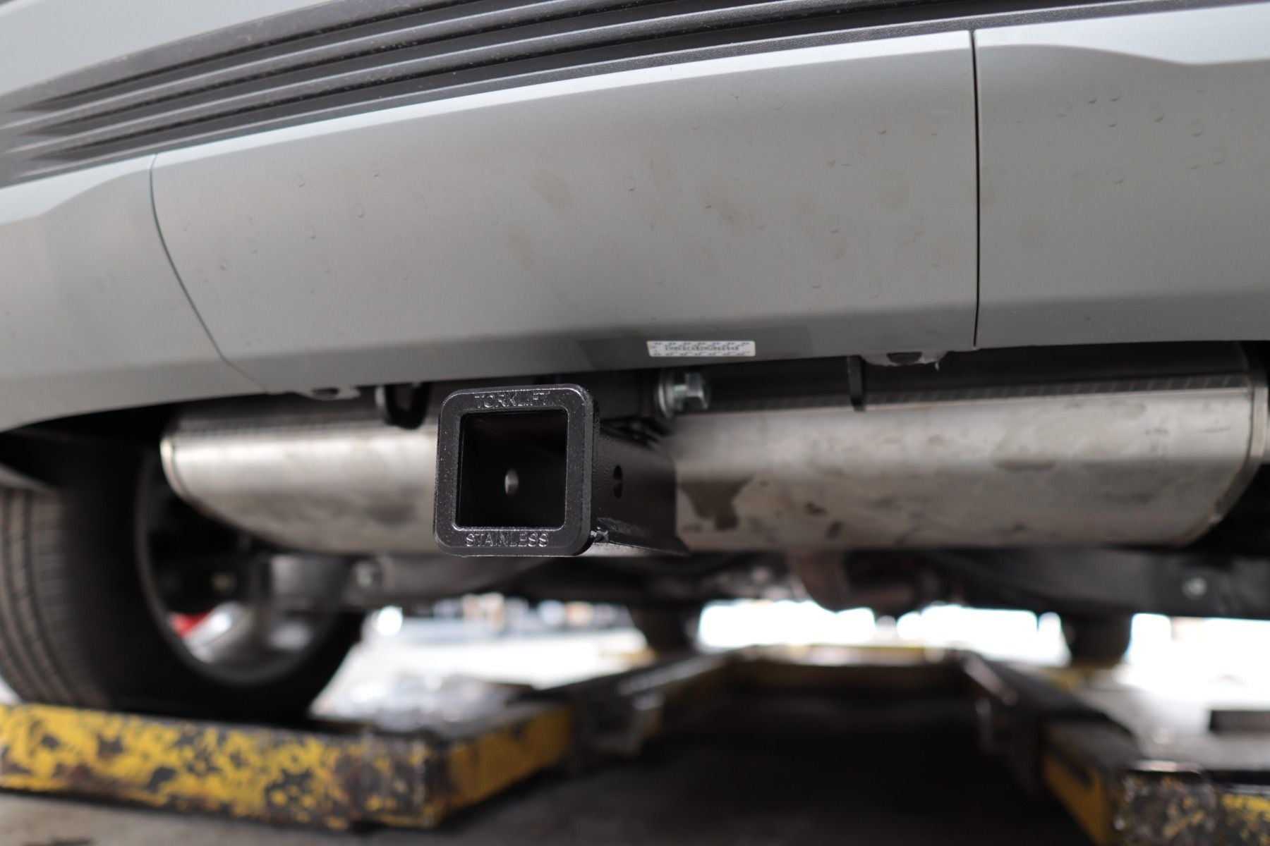 Torklift® • X6006S • EcoHitch • Stainless Steel Trailer Hitches • Hyundai Kona 22-23 (2")