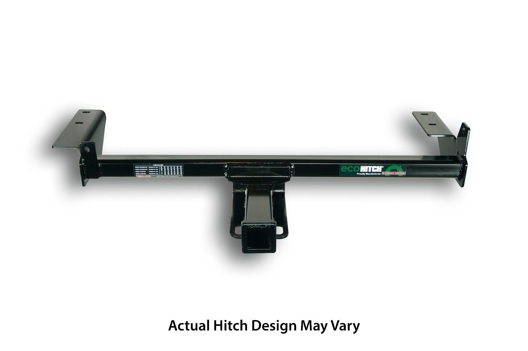 Torklift® • X7257 • EcoHitch • Trailer Hitches • Subaru WRX / WRX STI 15-21 (2")