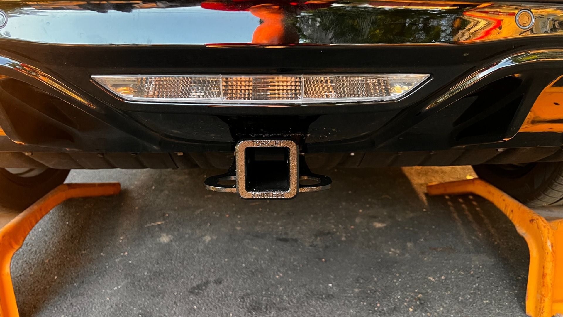 Torklift® • X7430S • EcoHitch • Stainless Steel Trailer Hitches • Ford Mustang Mach-E 21-23