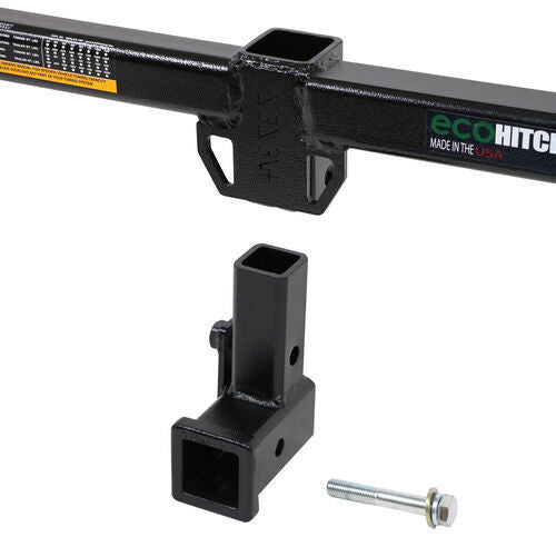 Torklift® • X7373S • EcoHitch • Stainless Steel Trailer Hitches • Class III 2" (2,000 lbs lbs GTW/300 lbs lbs TW) • Tesla Model 3 (2023 Pre-Refresh models) 17-23