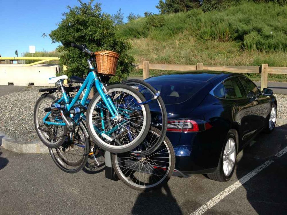 Torklift® • X7201S • EcoHitch • Stainless Steel Trailer Hitches • Tesla Model S 12-21 (2021 pre-refresh models)