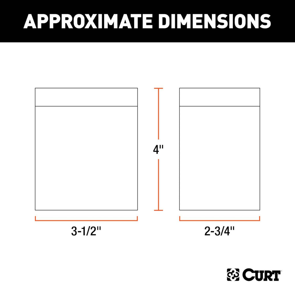 CURT 52023 - CURT BREAKAWAY BATTERY