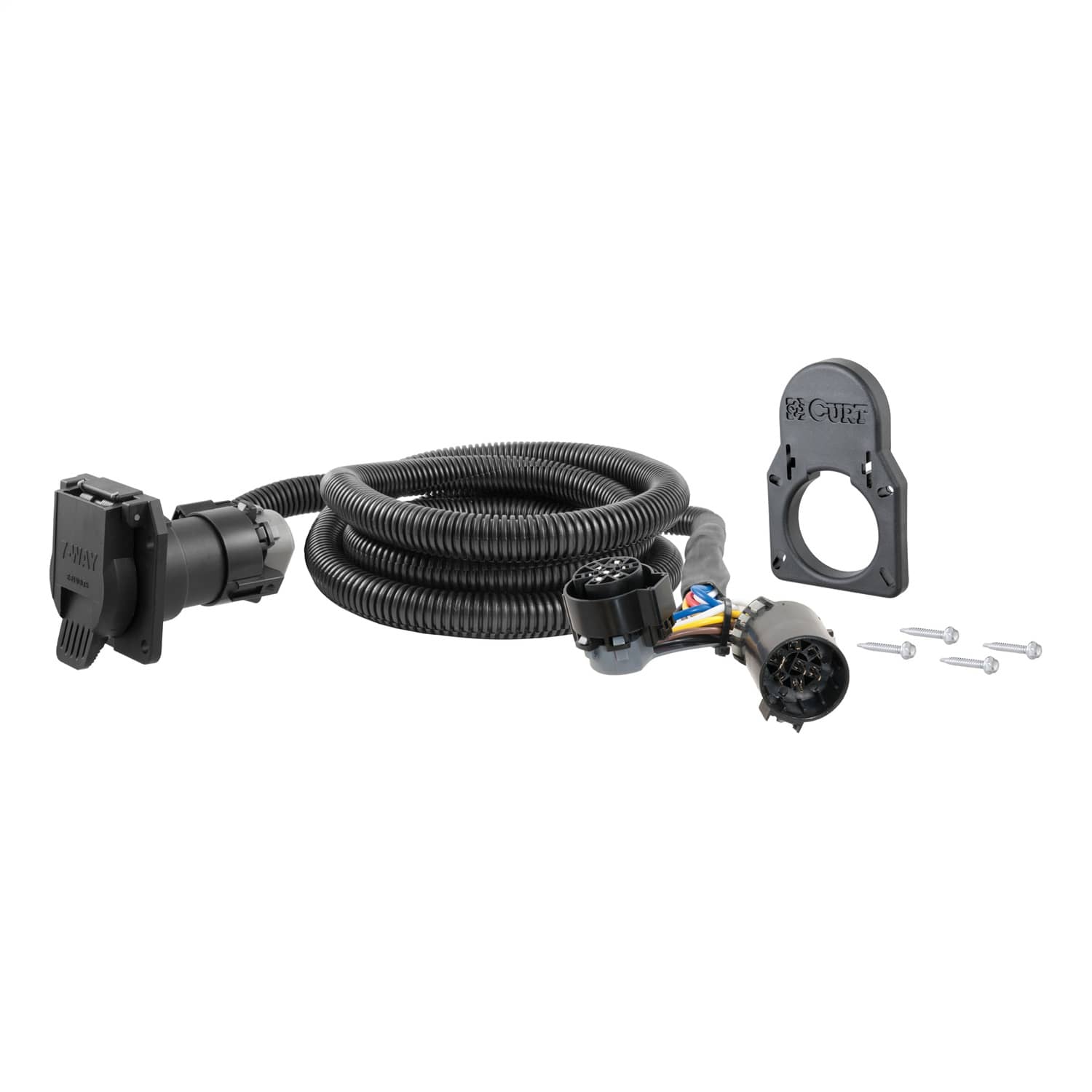 CURT 56072 - 7' WIRING EXT HARN.19-25 GM 1500/ 20-25 HD