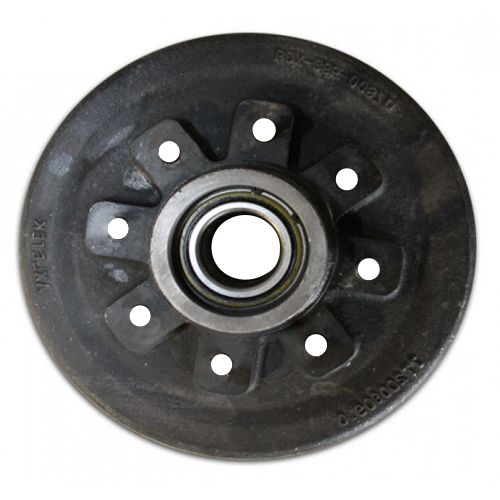 BRAKE DRUM 12", 6.5 BC, RACES 25520/14276, 8 BOLTS, 7000LBS