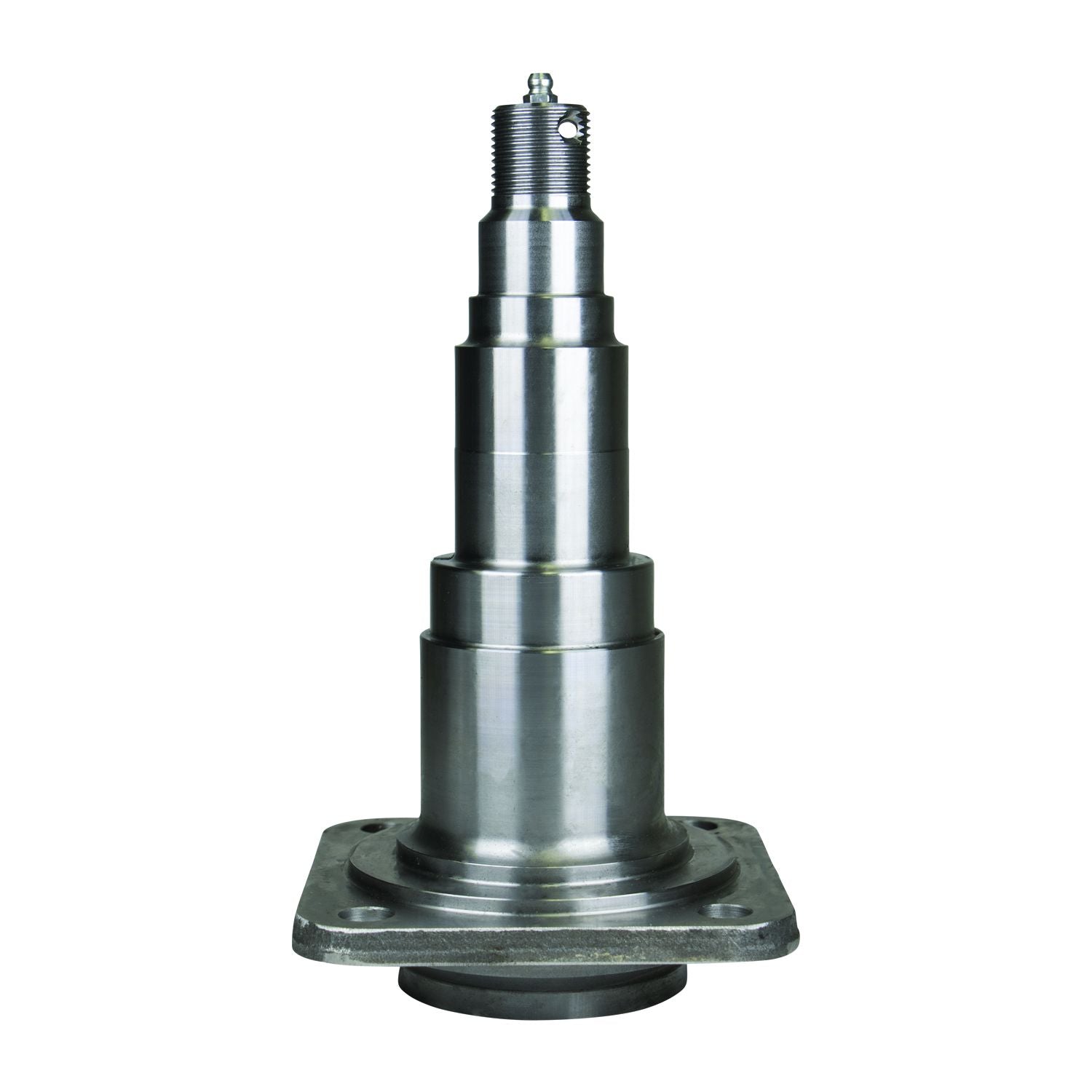 SPINDLE STRAIGHT, ZERK, FLANGE