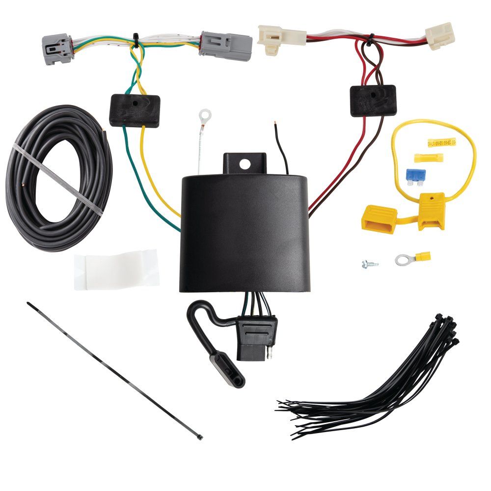 Tekonsha 118830 - T-One® Connector Assembly with Upgraded Circuit Protected ModuLite® HD Module, for Toyota Venza