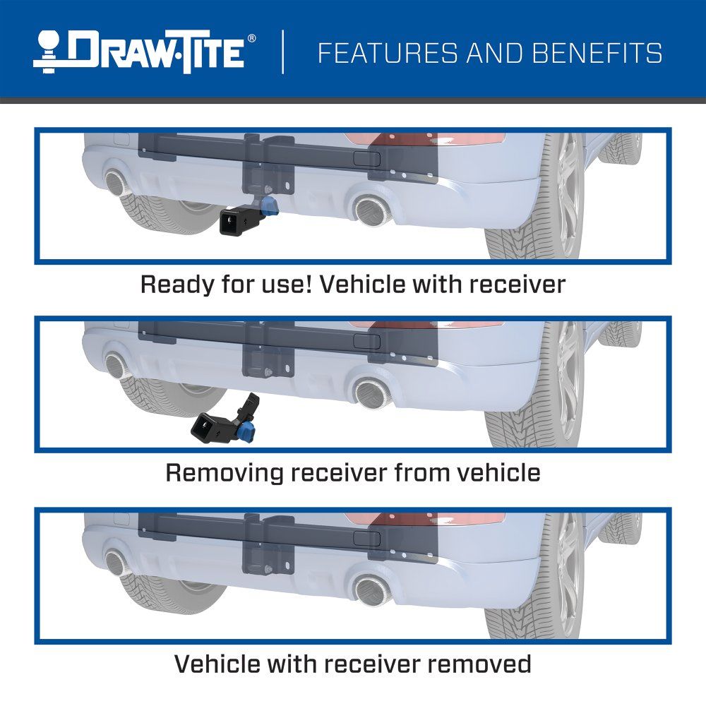 Draw-Tite 76926 - Hitch for Subaru Outback Wagon (20-22)