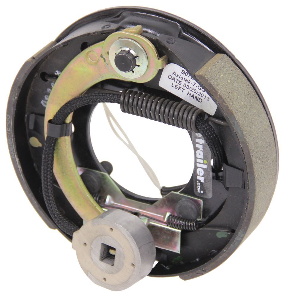 Brakes Electric 2K 7X1-1/4 Axletek Left