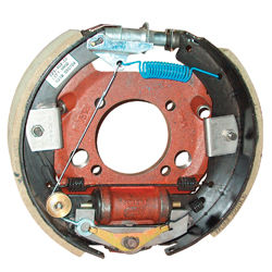 Brakes Hydraulic 8K 12-1/4X3-3/8 Dexter Right Duo-Servo