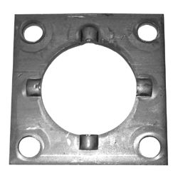 BRAKE FLANGE 4.44" x 2 3/4" 5.2K TO 7K