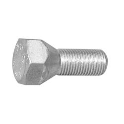 Cone Seat Bolt 1/2"-20 RH 13/16" Hex Zinc